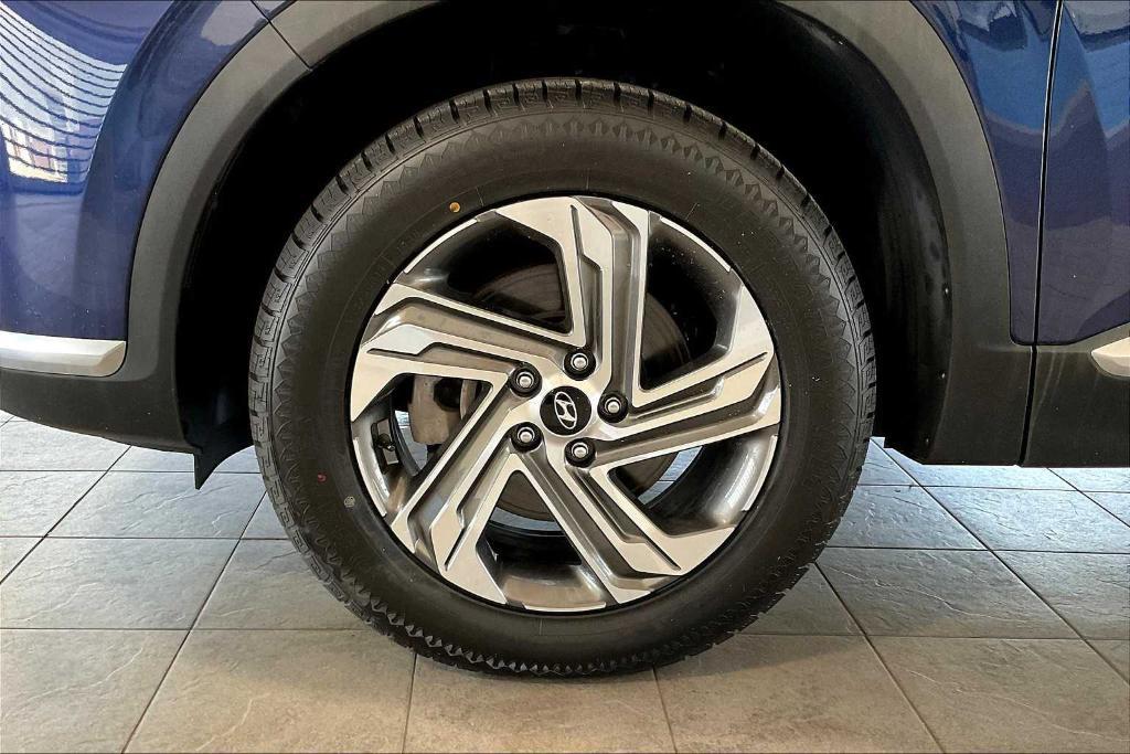 used 2022 Hyundai Santa Fe car, priced at $26,539