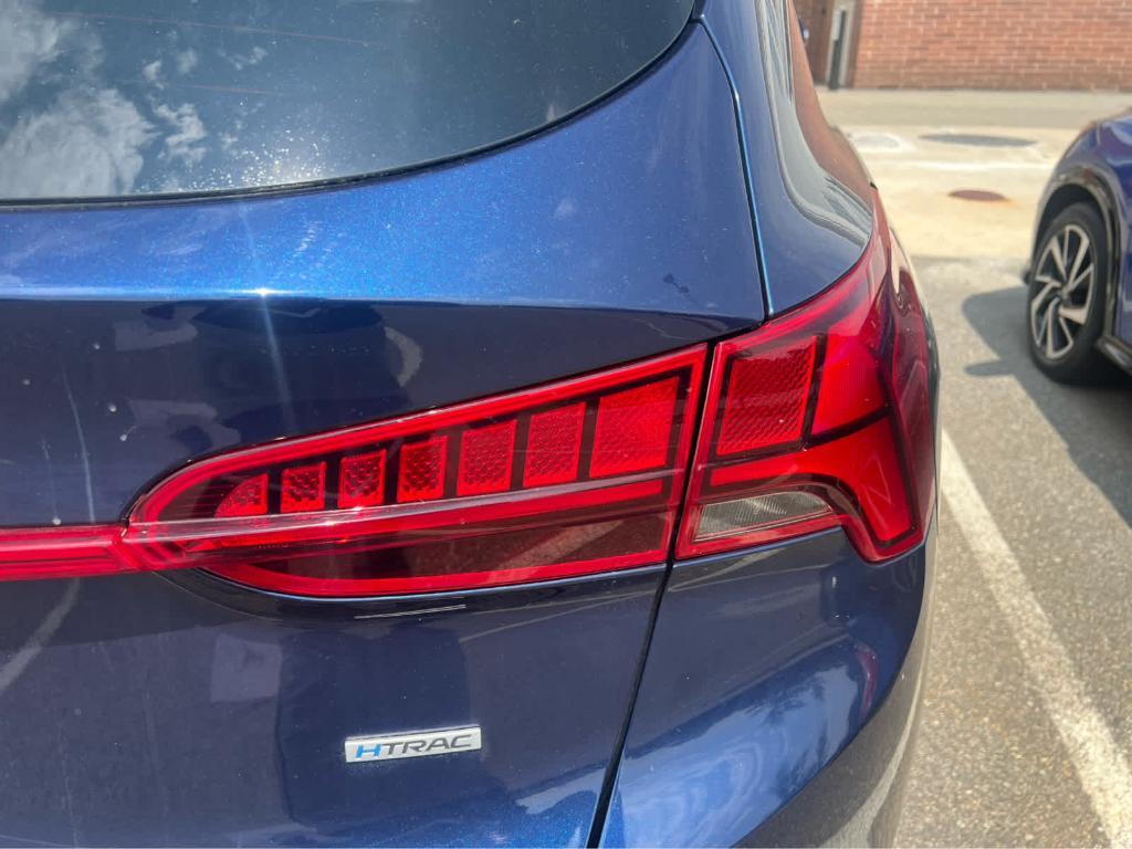used 2022 Hyundai Santa Fe car, priced at $27,148