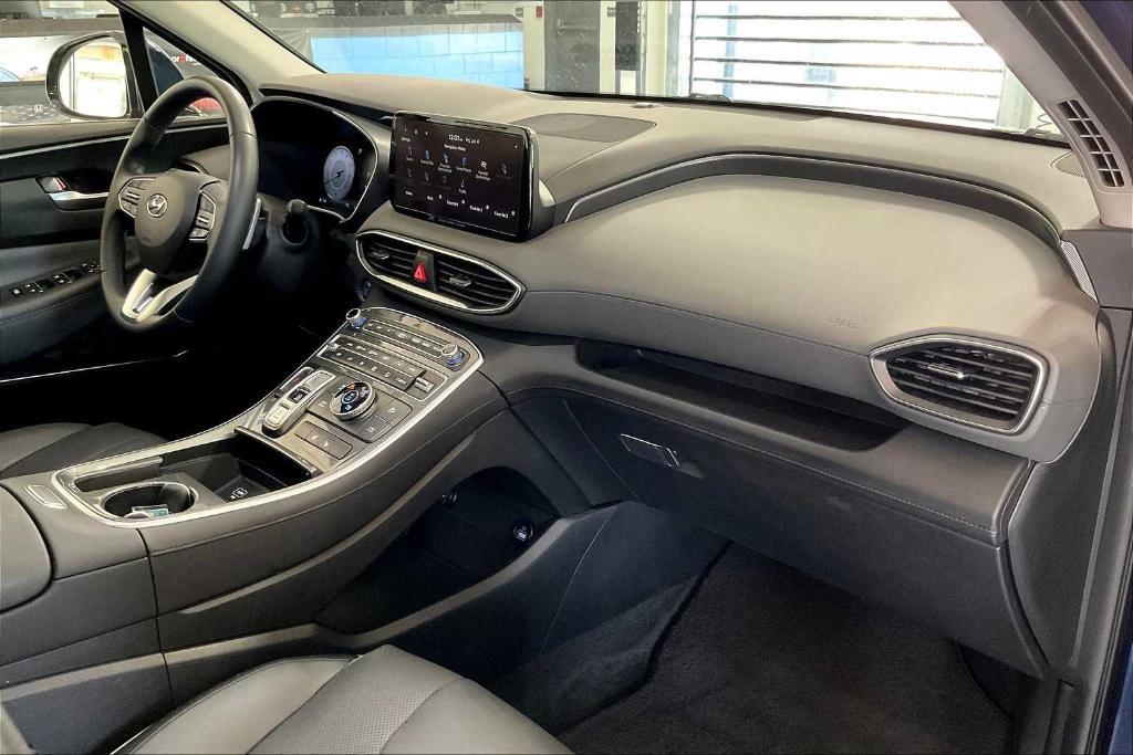 used 2022 Hyundai Santa Fe car, priced at $26,539