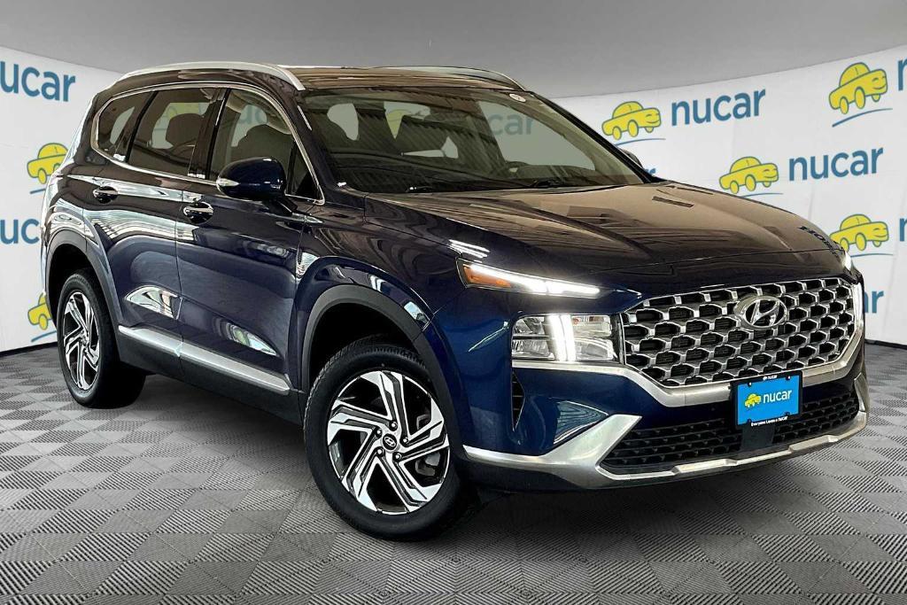 used 2022 Hyundai Santa Fe car, priced at $26,539