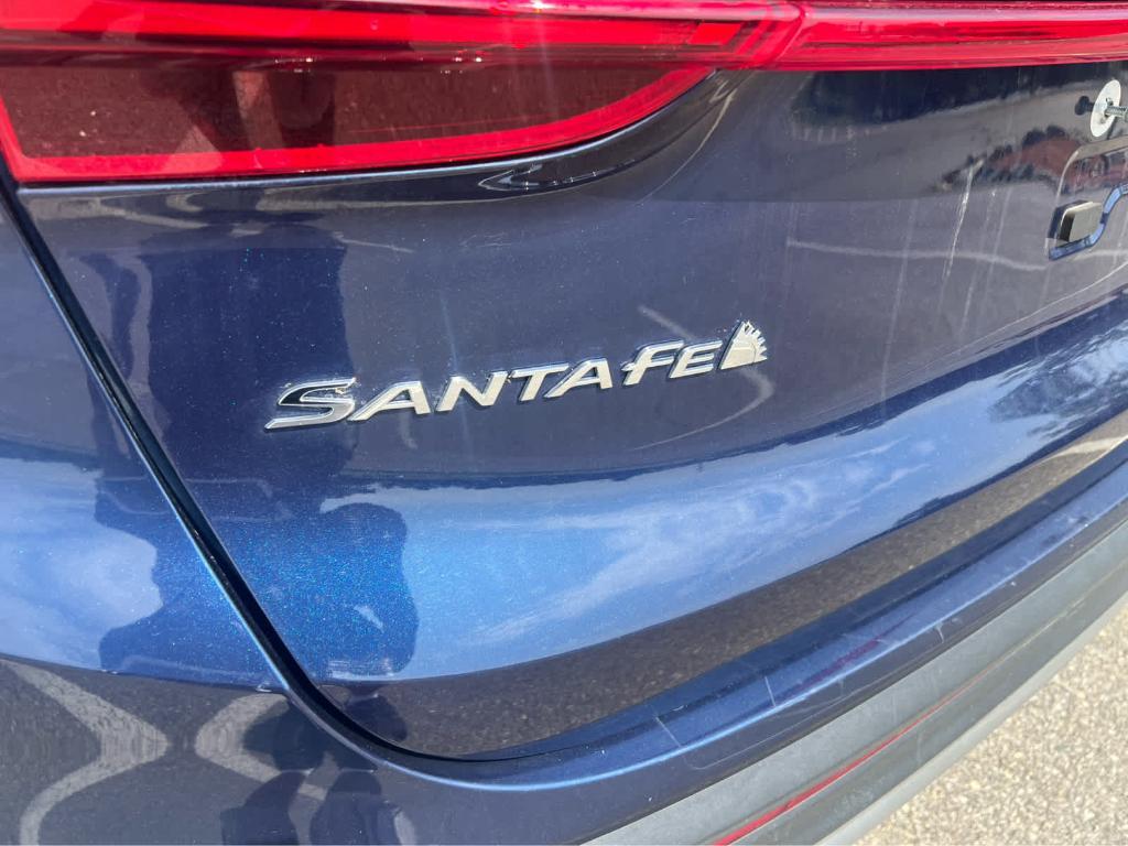 used 2022 Hyundai Santa Fe car, priced at $27,148