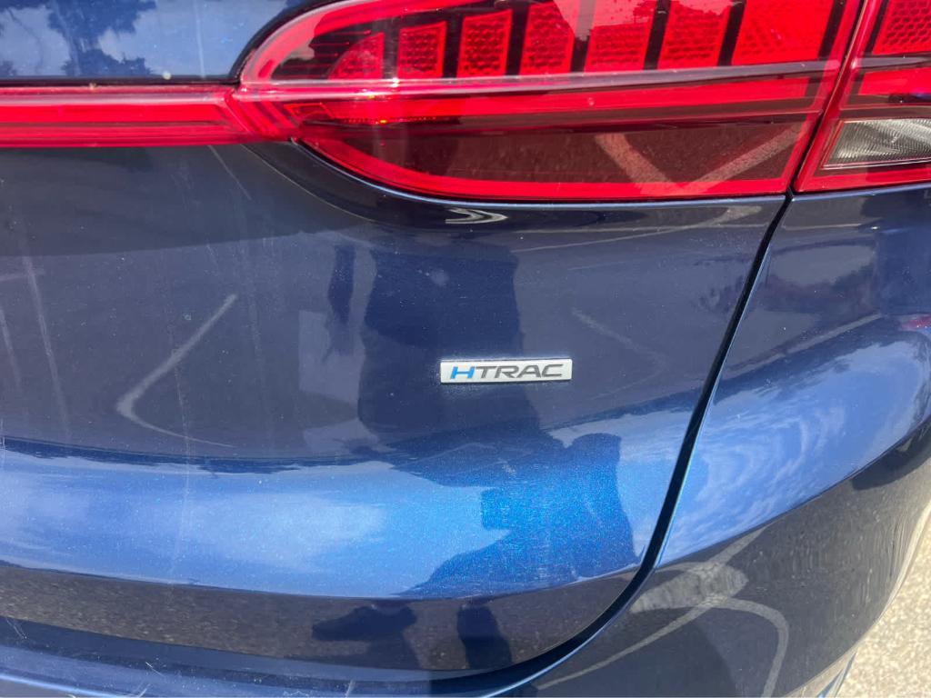 used 2022 Hyundai Santa Fe car, priced at $27,148