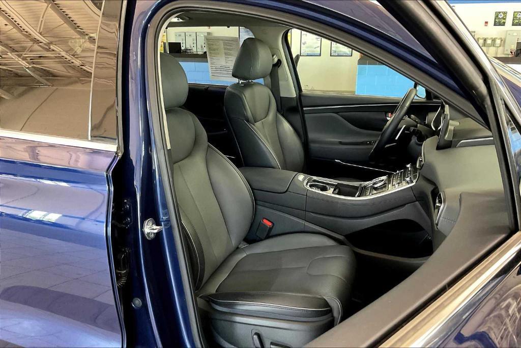 used 2022 Hyundai Santa Fe car, priced at $26,539