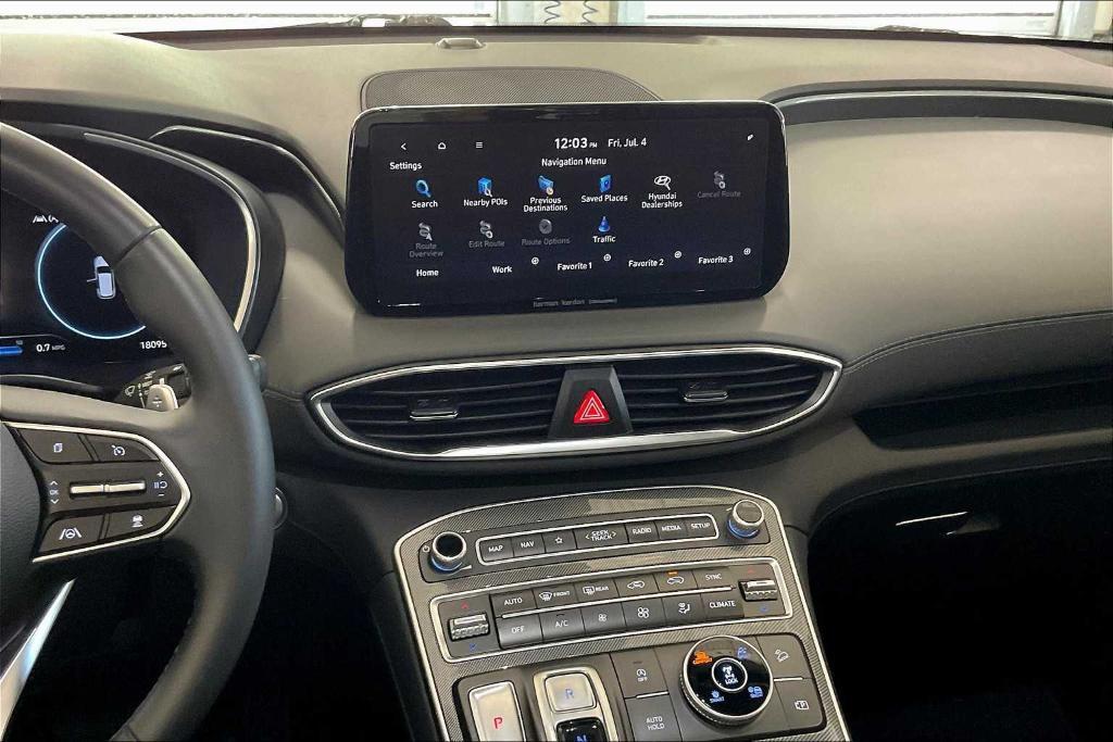 used 2022 Hyundai Santa Fe car, priced at $26,539