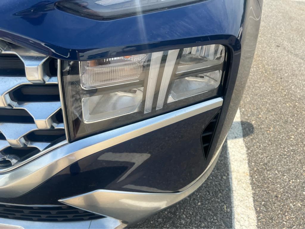 used 2022 Hyundai Santa Fe car, priced at $27,148