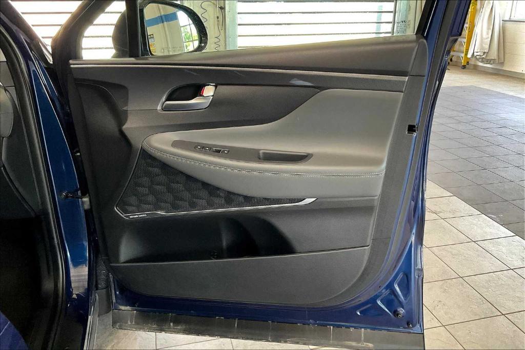 used 2022 Hyundai Santa Fe car, priced at $26,539