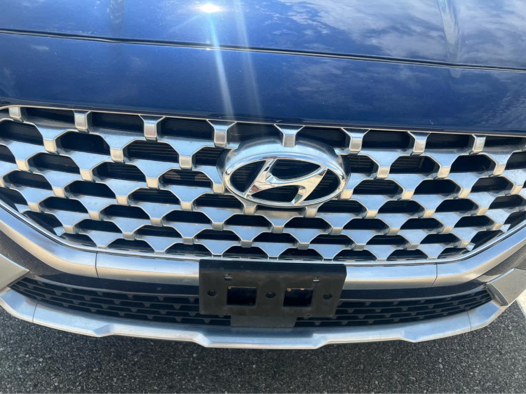 used 2022 Hyundai Santa Fe car, priced at $27,148