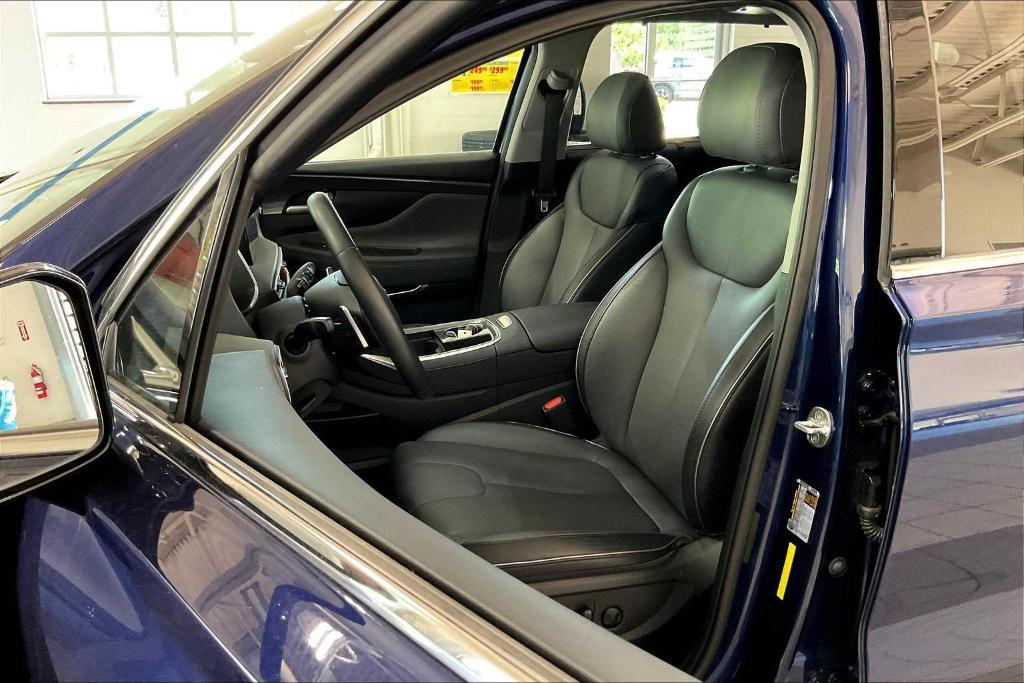 used 2022 Hyundai Santa Fe car, priced at $26,539