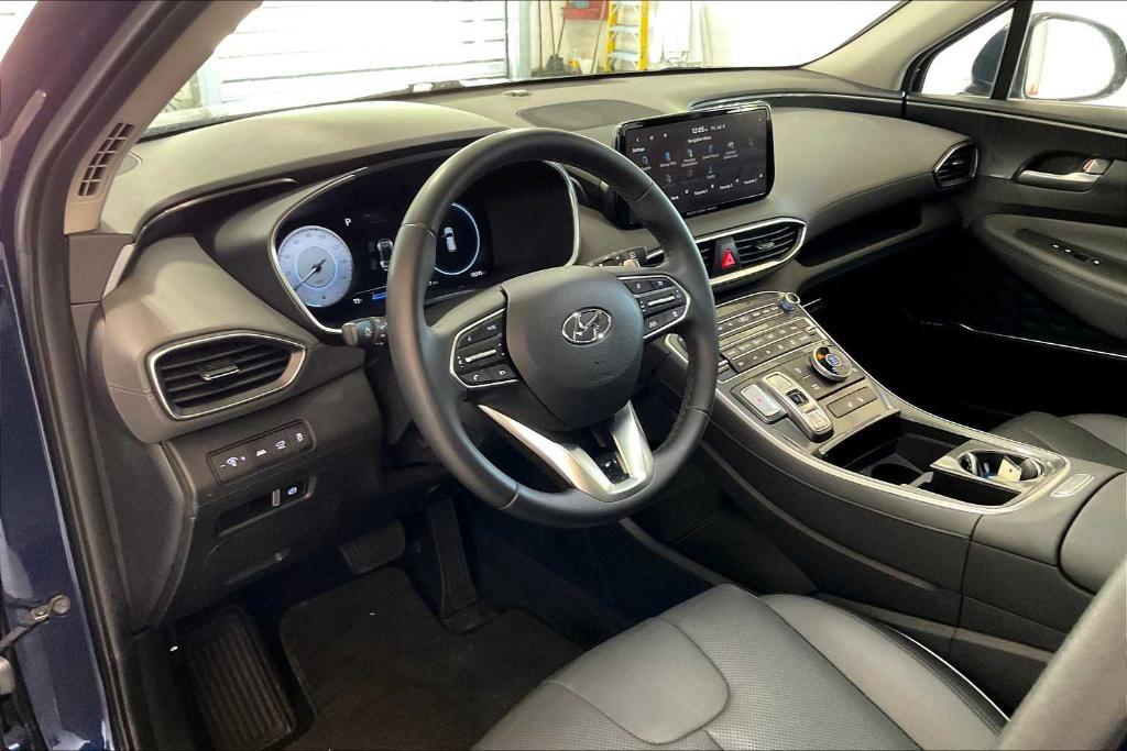 used 2022 Hyundai Santa Fe car, priced at $26,539