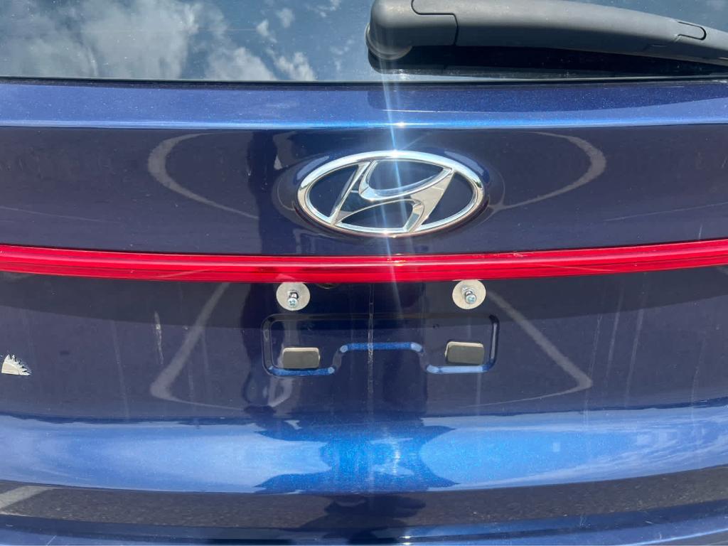 used 2022 Hyundai Santa Fe car, priced at $27,148