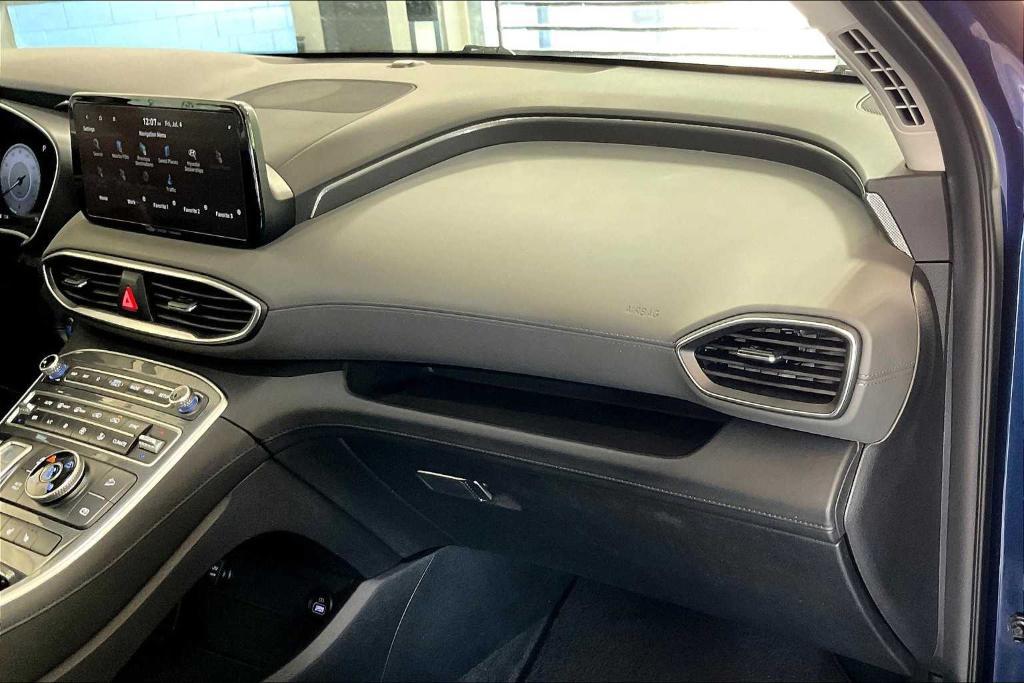 used 2022 Hyundai Santa Fe car, priced at $26,539