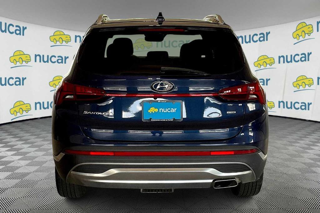 used 2022 Hyundai Santa Fe car, priced at $26,539
