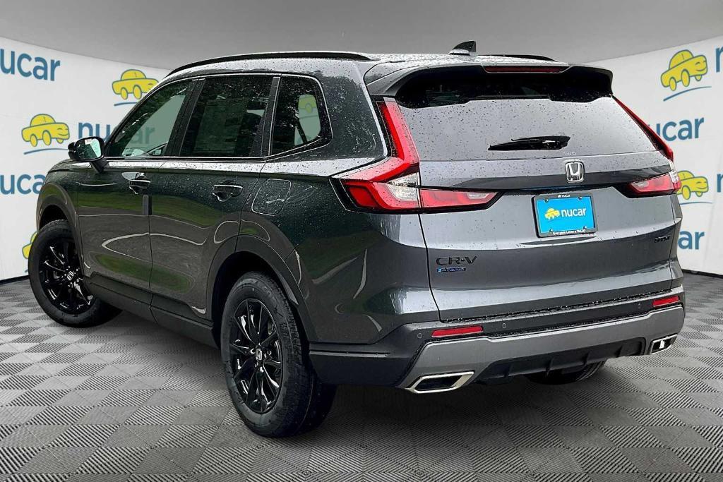 new 2026 Honda CR-V Hybrid car, priced at $41,620