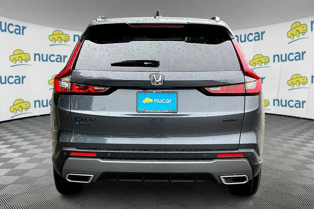 new 2026 Honda CR-V Hybrid car, priced at $41,620