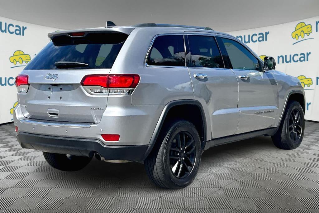 used 2021 Jeep Grand Cherokee car, priced at $28,435