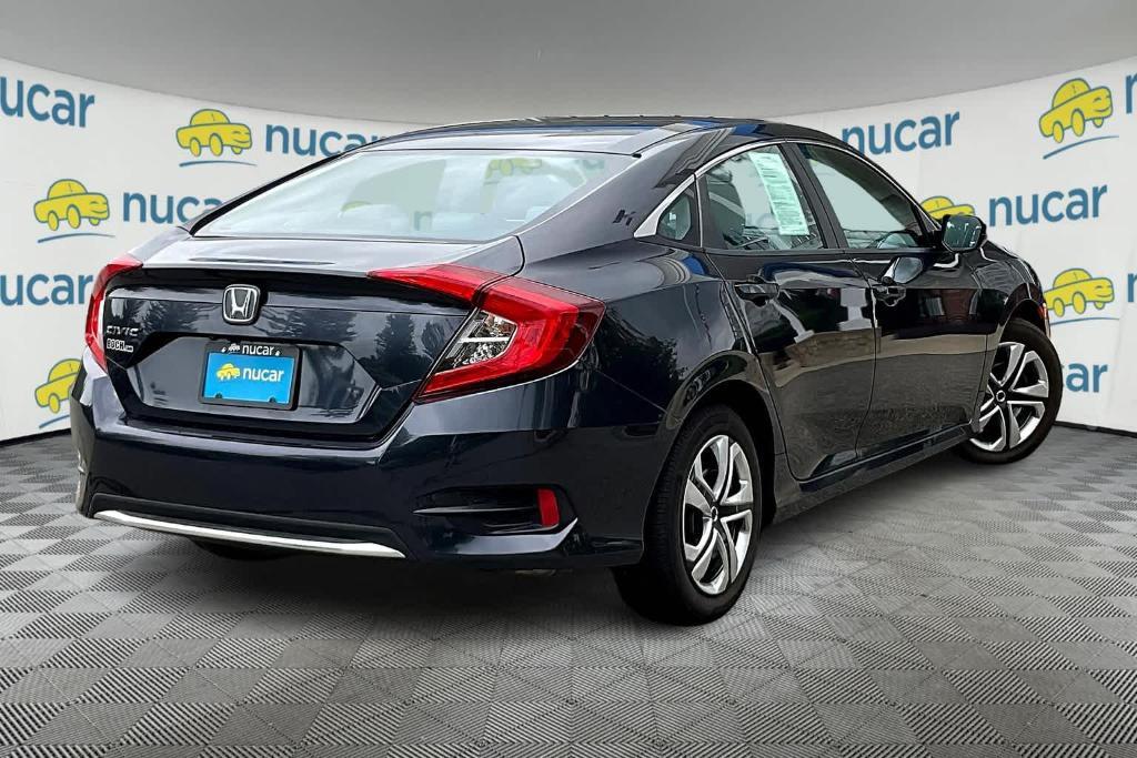 used 2019 Honda Civic car, priced at $17,074