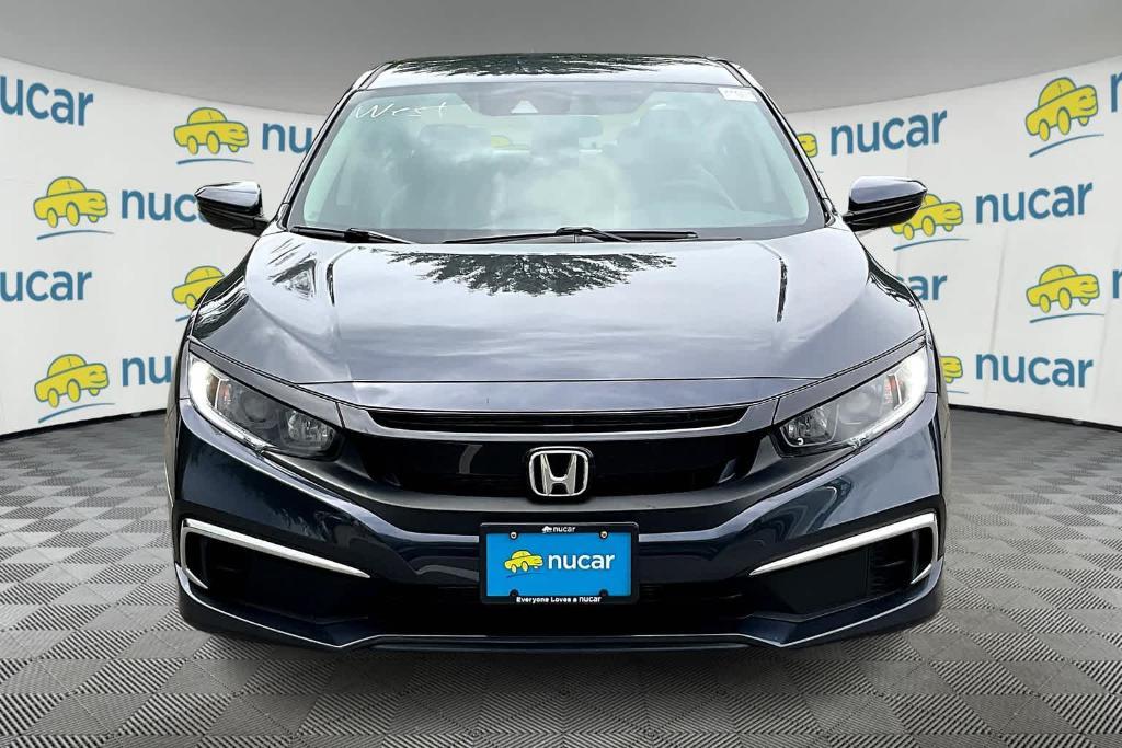 used 2019 Honda Civic car, priced at $17,074