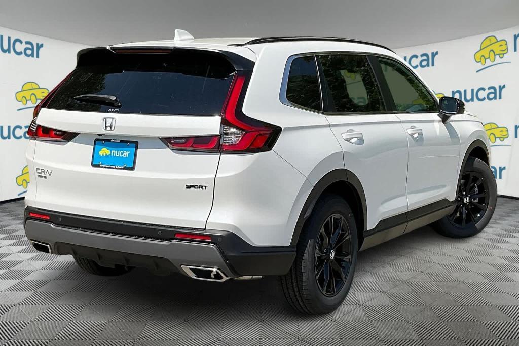 new 2025 Honda CR-V Hybrid car, priced at $40,955