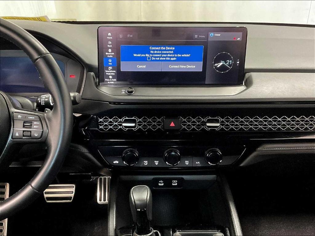 used 2024 Honda Accord Hybrid car, priced at $29,154