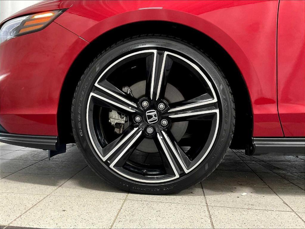 used 2024 Honda Accord Hybrid car, priced at $29,154