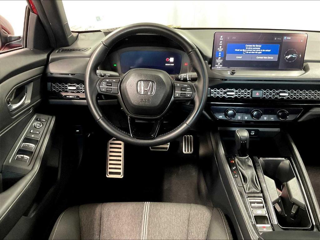 used 2024 Honda Accord Hybrid car, priced at $29,154