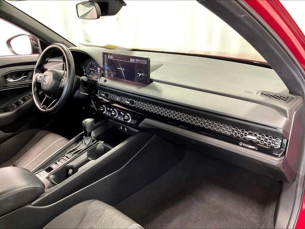 used 2024 Honda Accord Hybrid car, priced at $29,154