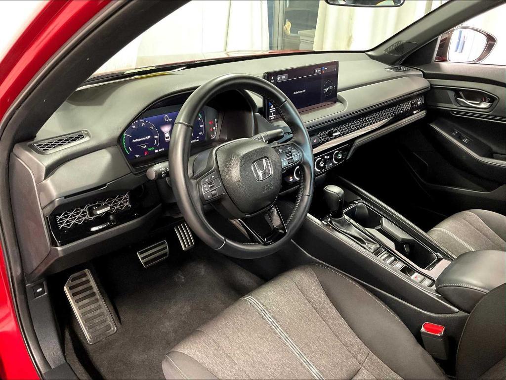 used 2024 Honda Accord Hybrid car, priced at $29,154