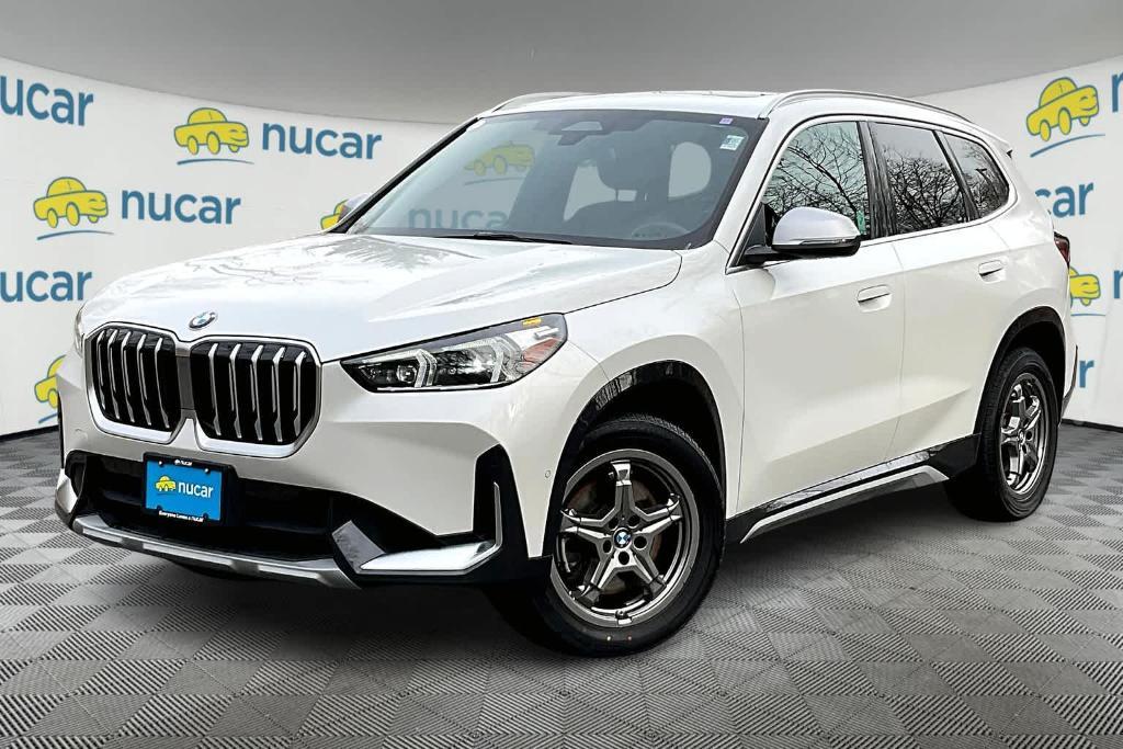 used 2024 BMW X1 car, priced at $33,777