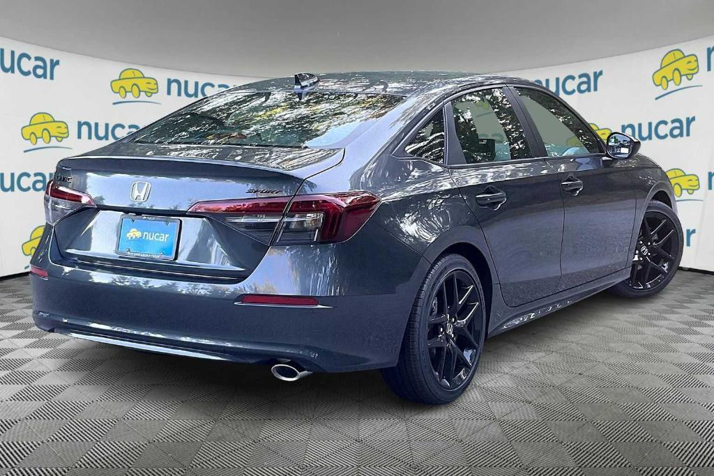 new 2026 Honda Civic car, priced at $27,790