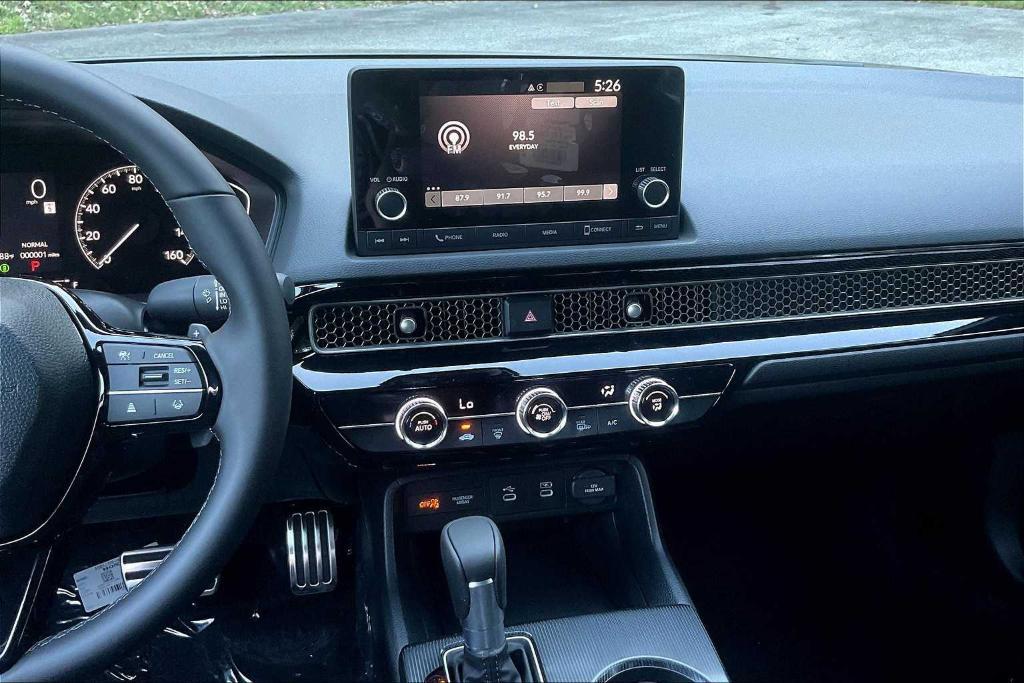 new 2026 Honda Civic car, priced at $27,790