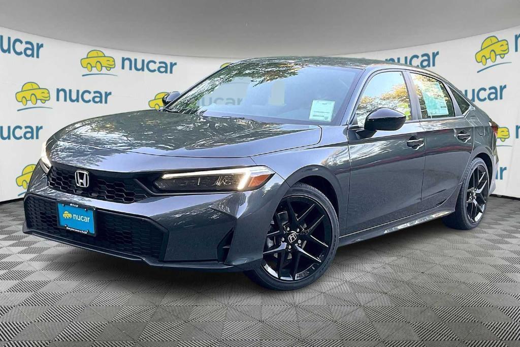 new 2026 Honda Civic car, priced at $27,790