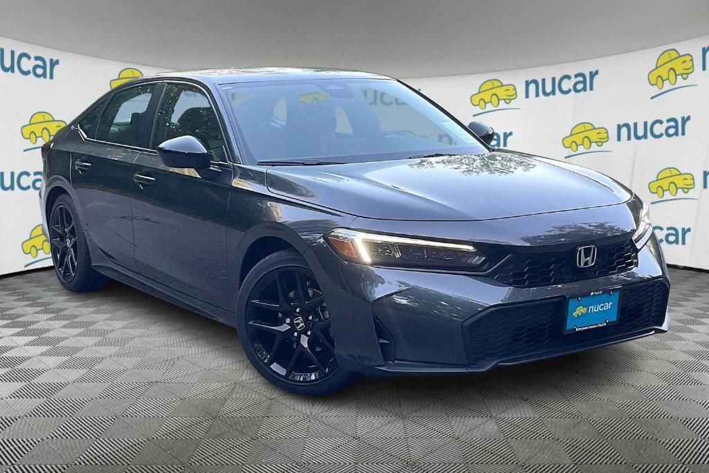 new 2026 Honda Civic car, priced at $27,790