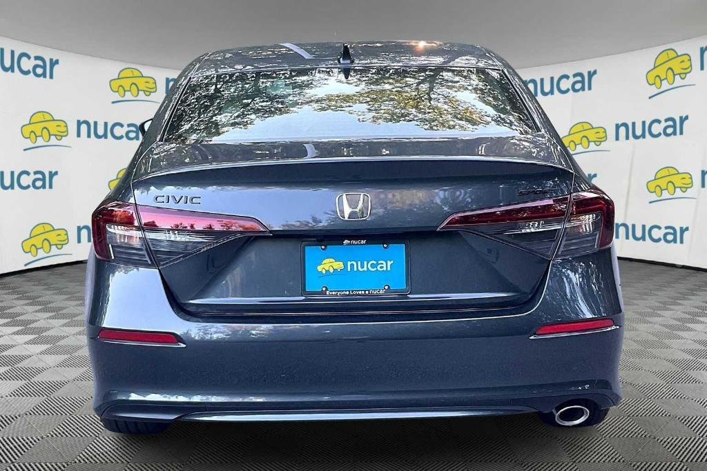 new 2026 Honda Civic car, priced at $27,790