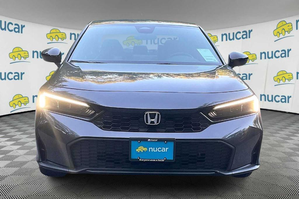 new 2026 Honda Civic car, priced at $27,790