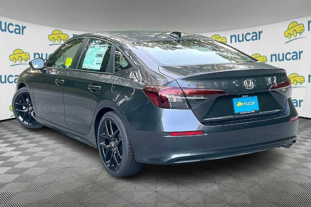 new 2026 Honda Civic car, priced at $27,790