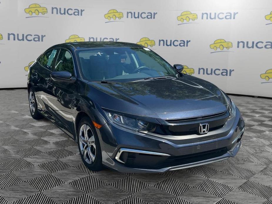 used 2019 Honda Civic car, priced at $19,299