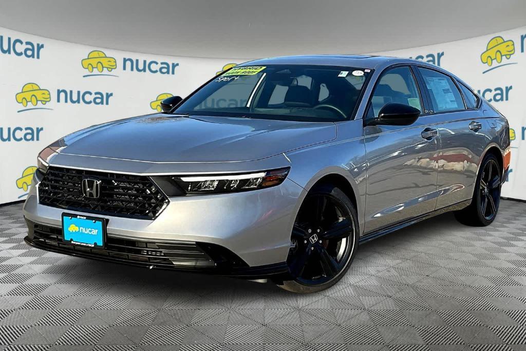 new 2025 Honda Accord Hybrid car, priced at $34,650