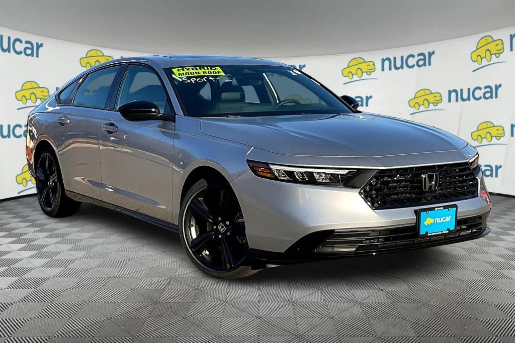 new 2025 Honda Accord Hybrid car, priced at $34,650