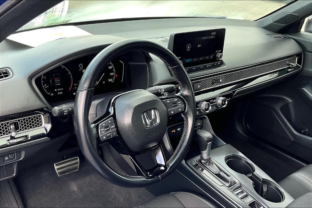 used 2024 Honda Civic car, priced at $24,998