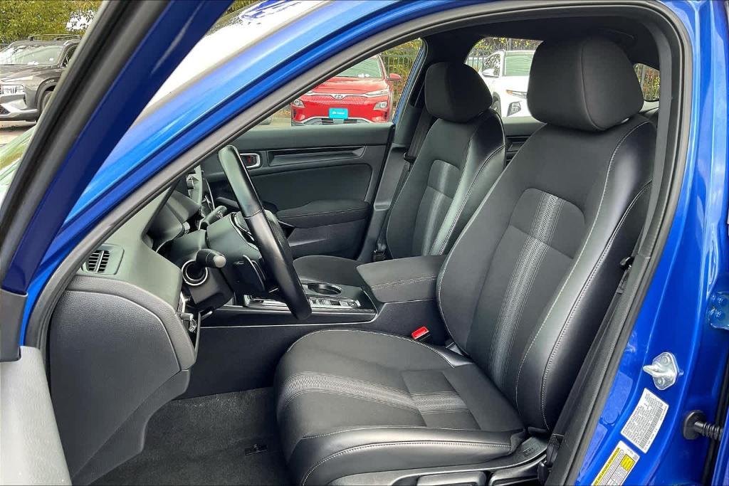 used 2024 Honda Civic car, priced at $24,998