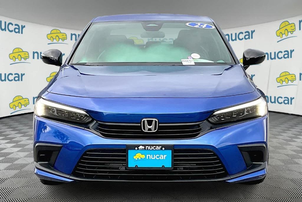 used 2024 Honda Civic car, priced at $24,998