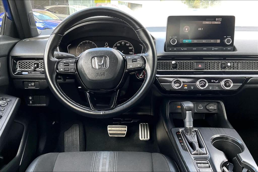 used 2024 Honda Civic car, priced at $24,998