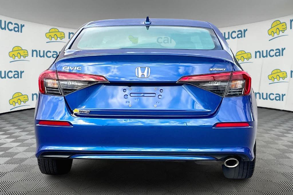 used 2024 Honda Civic car, priced at $24,998