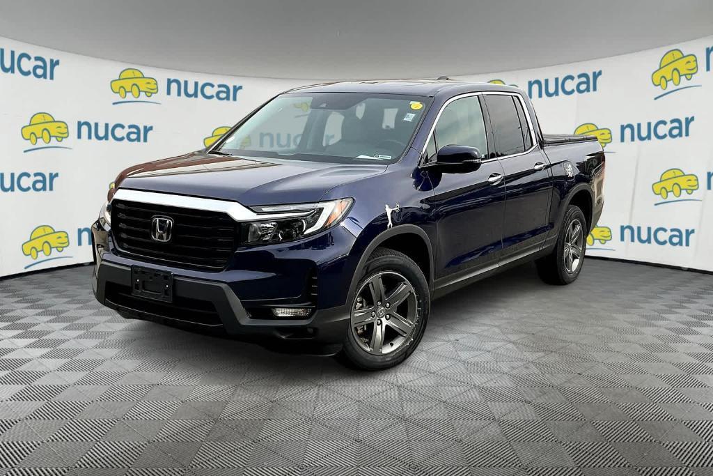 used 2022 Honda Ridgeline car, priced at $36,749