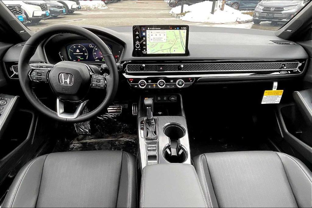 new 2025 Honda Civic Hybrid car, priced at $33,555