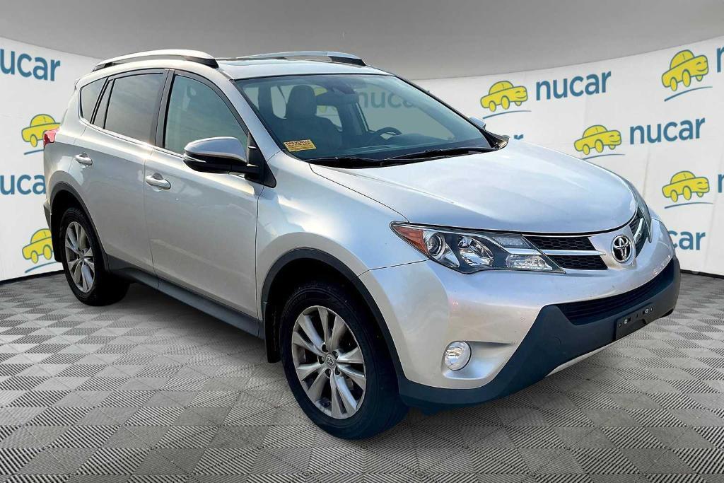 used 2015 Toyota RAV4 car, priced at $18,161
