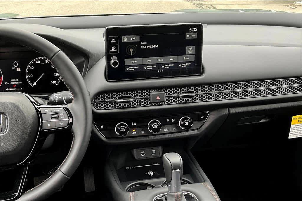 new 2026 Honda HR-V car, priced at $31,405