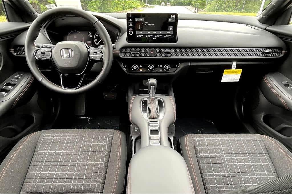 new 2026 Honda HR-V car, priced at $31,405