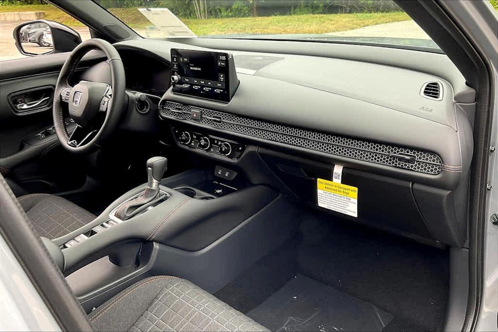 new 2026 Honda HR-V car, priced at $31,405