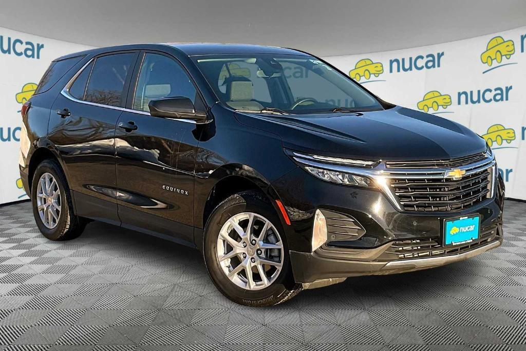 used 2022 Chevrolet Equinox car, priced at $21,488